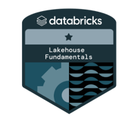 Databricks Academy Accreditation Lakehouse Fundamentals badge
